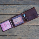 Scheintasche Klappfach quer Monterey