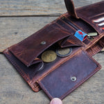 Scheintasche Klappfach quer Monterey