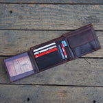 Scheintasche 1 Klappe quer Monterey