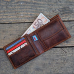 Scheintasche 1 Klappe quer Monterey