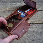 Scheintasche 1 Klappe quer Monterey