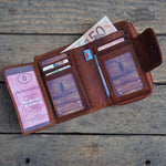 Damenbörse mit RV-Fach Monterey