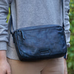 Umhängetasche 3 Fächer Nelson