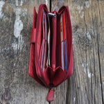 Börsen mit vielen Kartenfächern Nelson