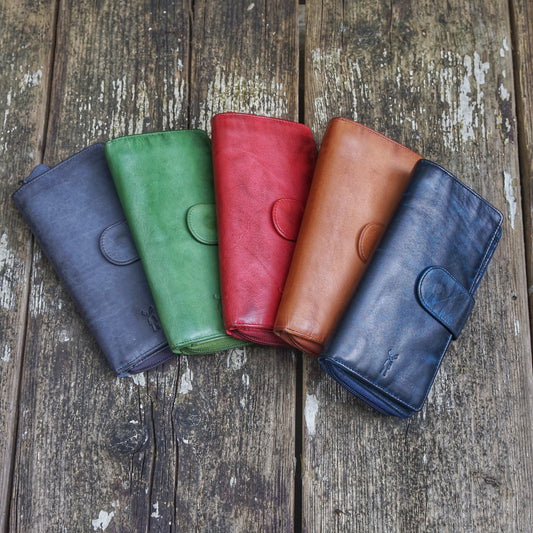 Börsen mit vielen Kartenfächern Nelson