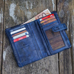 Geldbörse m. Riegel Nelson