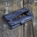 Geldbörse m. Riegel Nelson