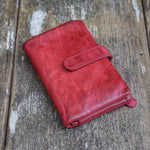 Geldbörse m. Riegel Nelson