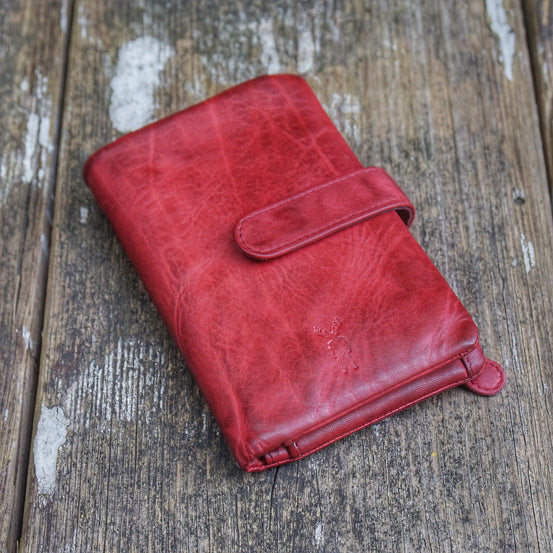 Geldbörse m. Riegel Nelson