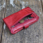 Geldbörse m. Riegel Nelson