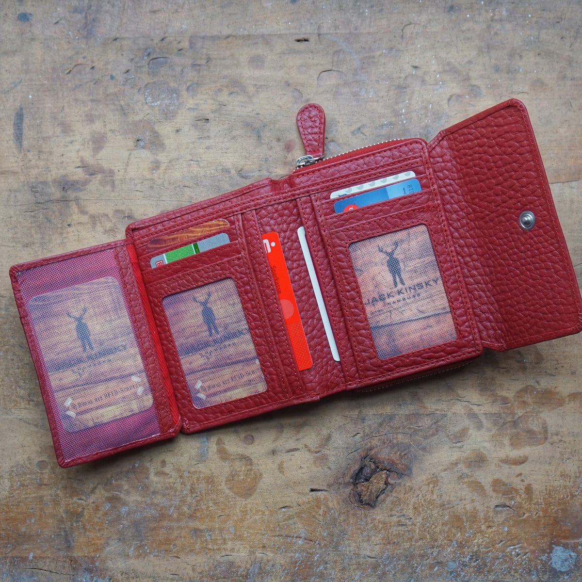 Geldbörse mit RV Albany