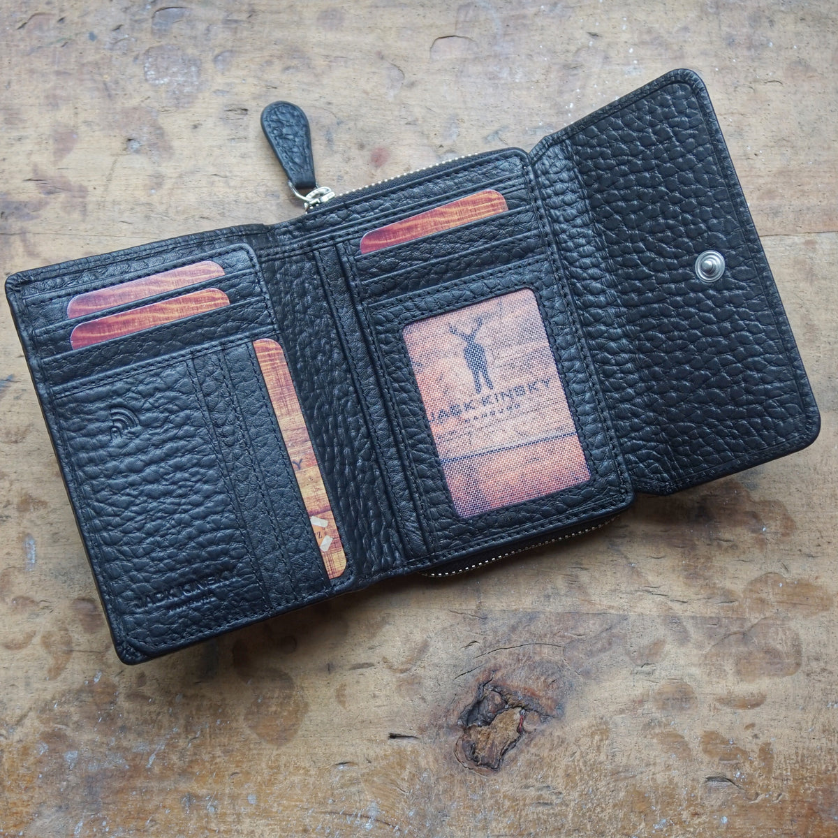 Geldbörse mit RV Albany