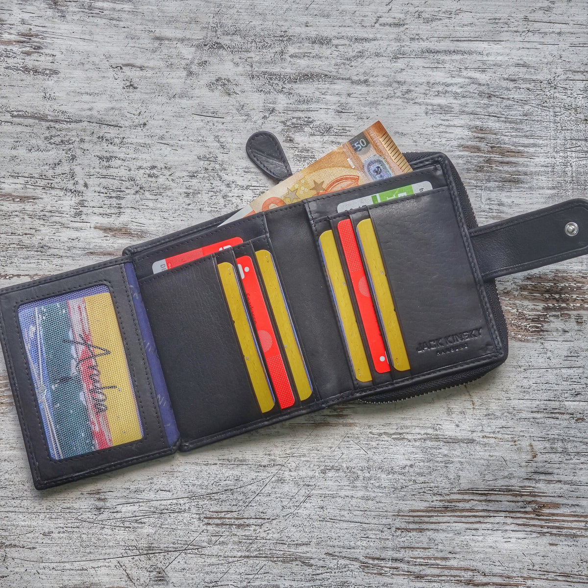 Portemonnaie mit RV-Fach Aruba