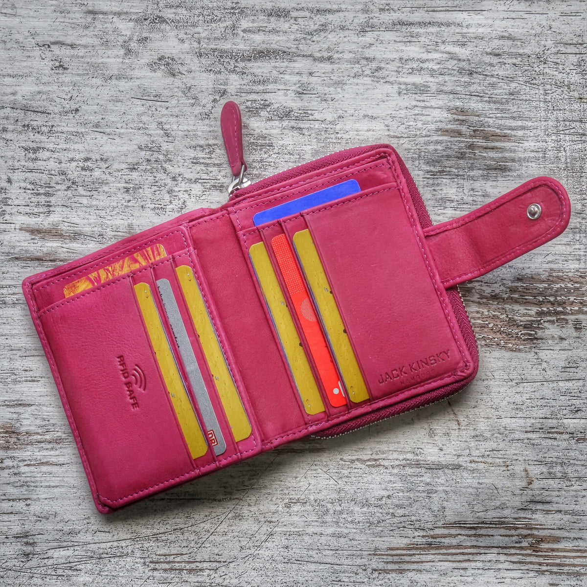 Portemonnaie mit RV-Fach Aruba