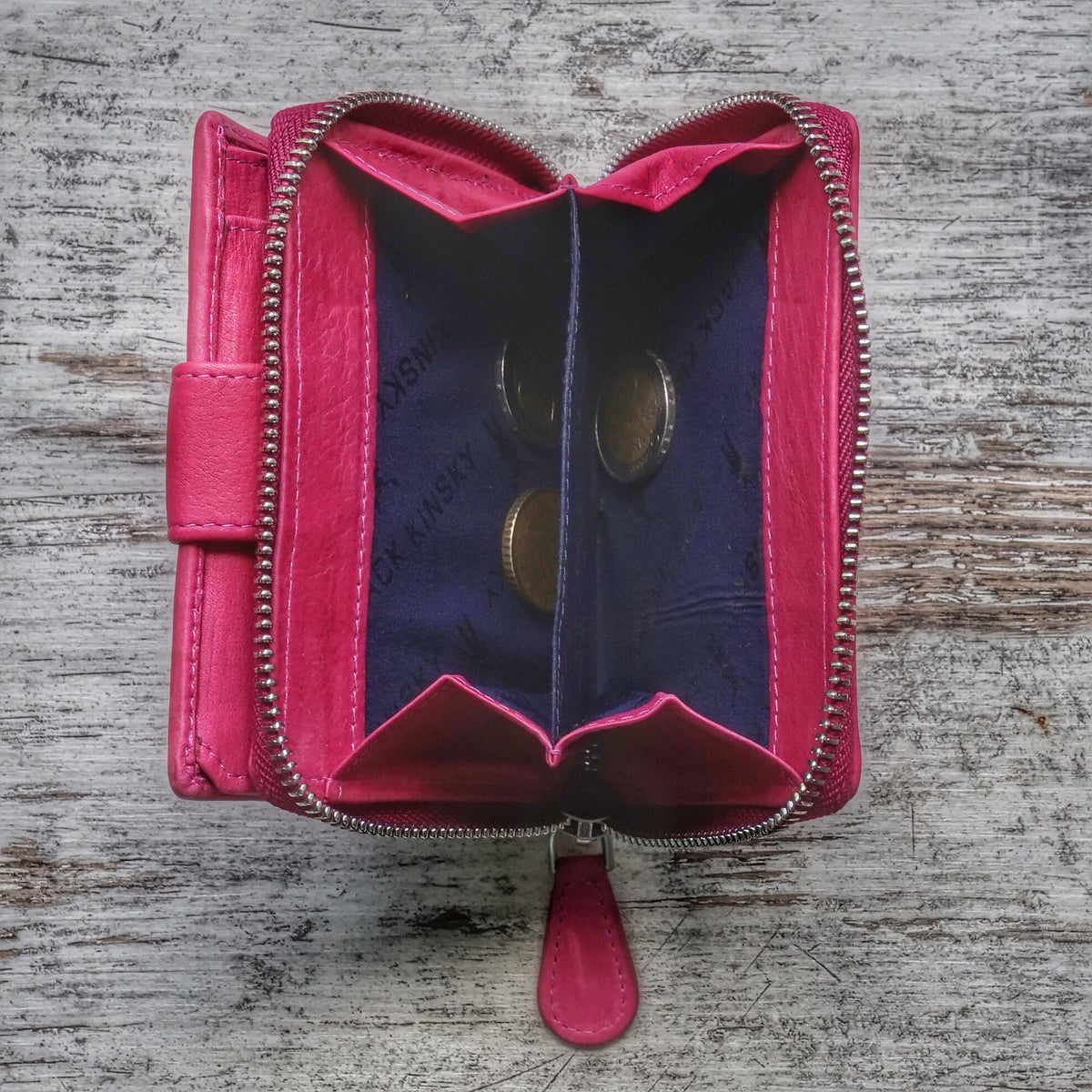 Portemonnaie mit RV-Fach Aruba