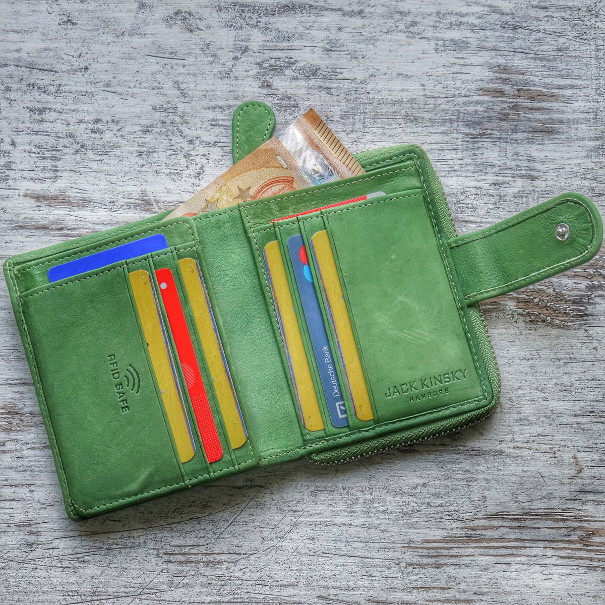 Portemonnaie mit RV-Fach Aruba