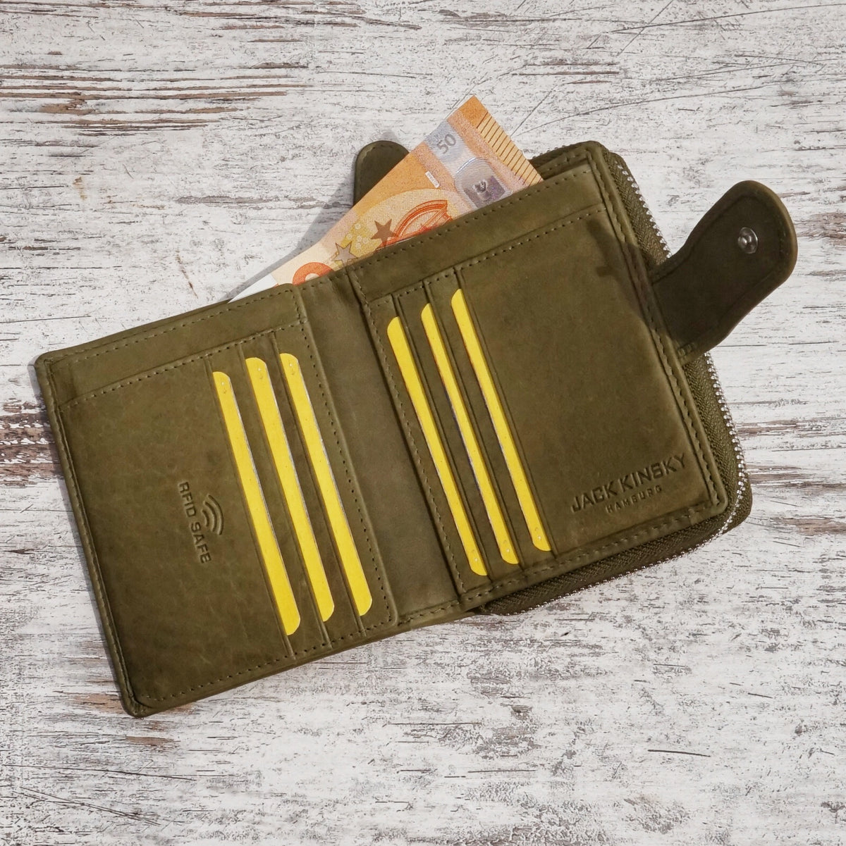 Portemonnaie mit RV-Fach Aruba