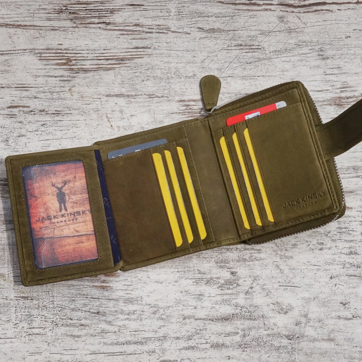 Portemonnaie mit RV-Fach Aruba