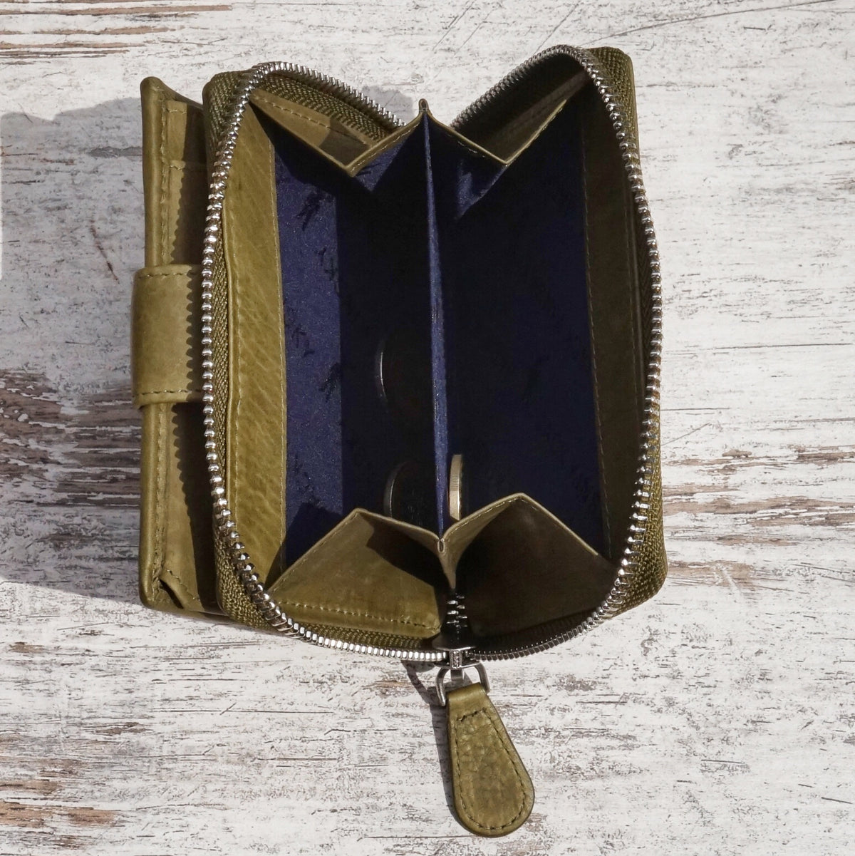 Portemonnaie mit RV-Fach Aruba