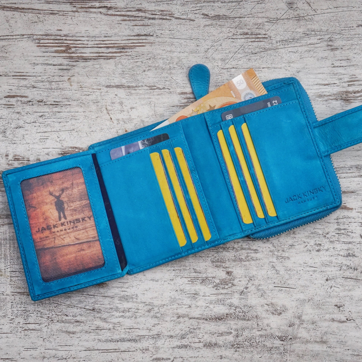 Portemonnaie mit RV-Fach Aruba