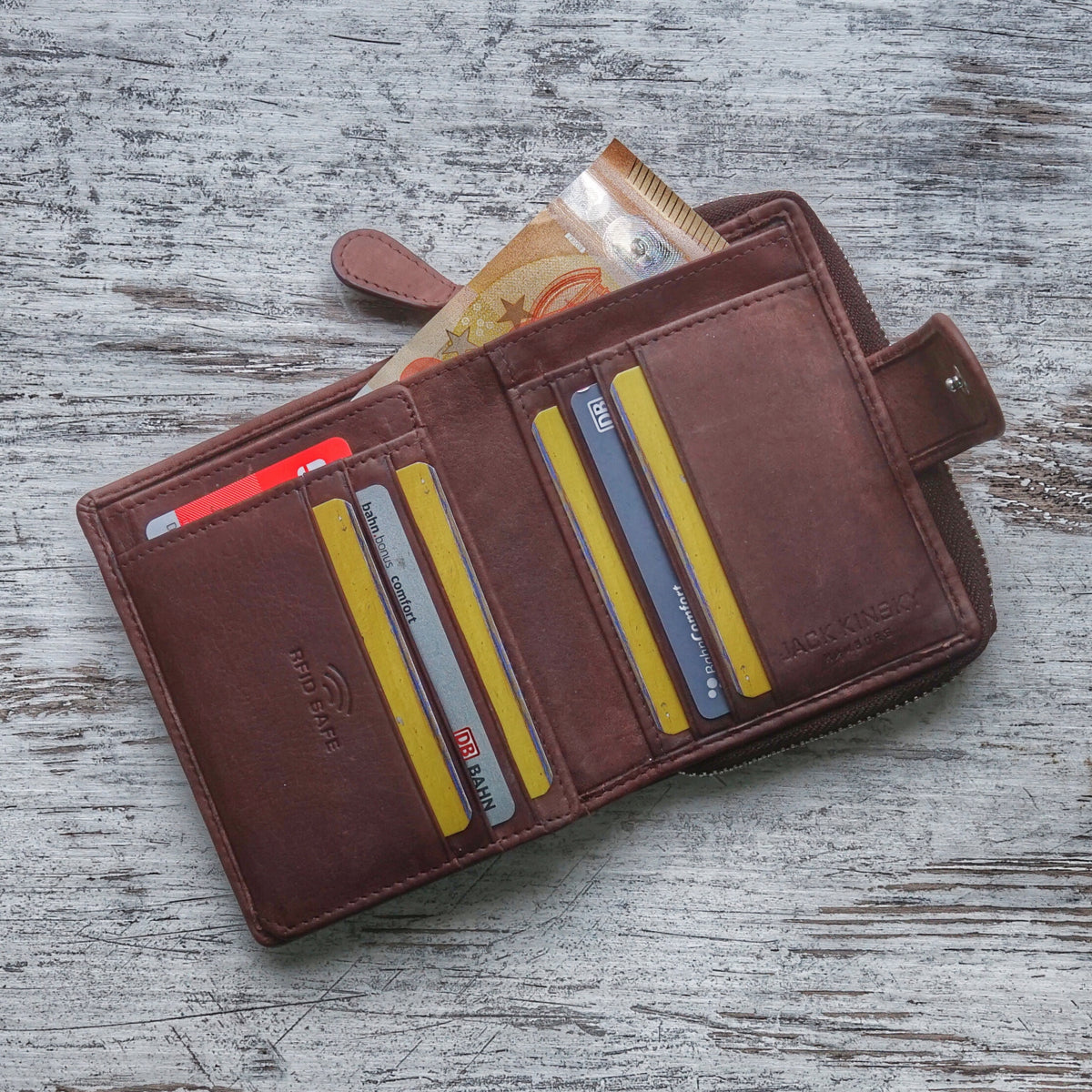 Portemonnaie mit RV-Fach Aruba