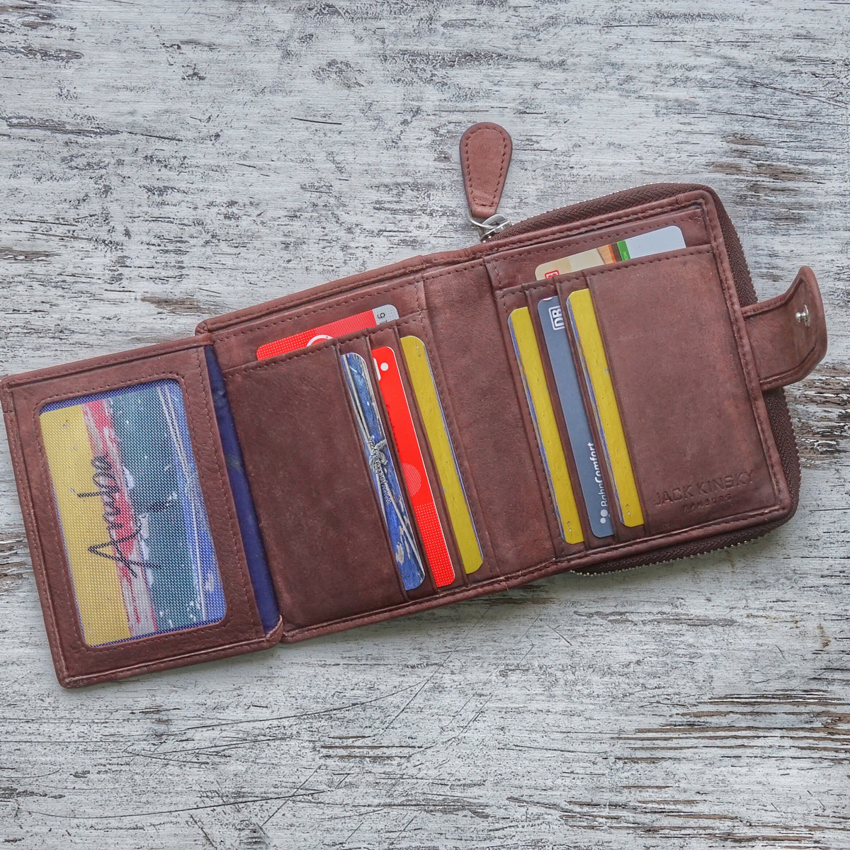 Portemonnaie mit RV-Fach Aruba