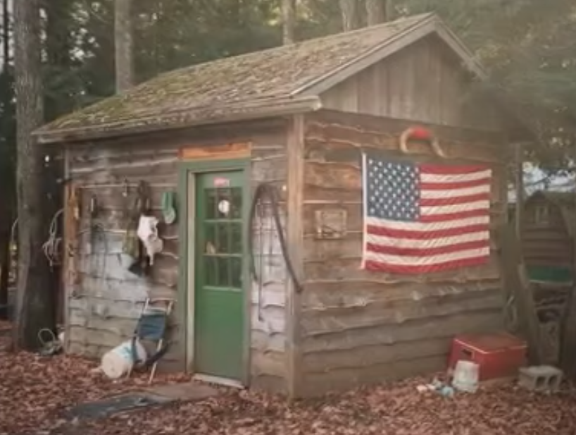 Jack Kinsky's alte Werkstatt