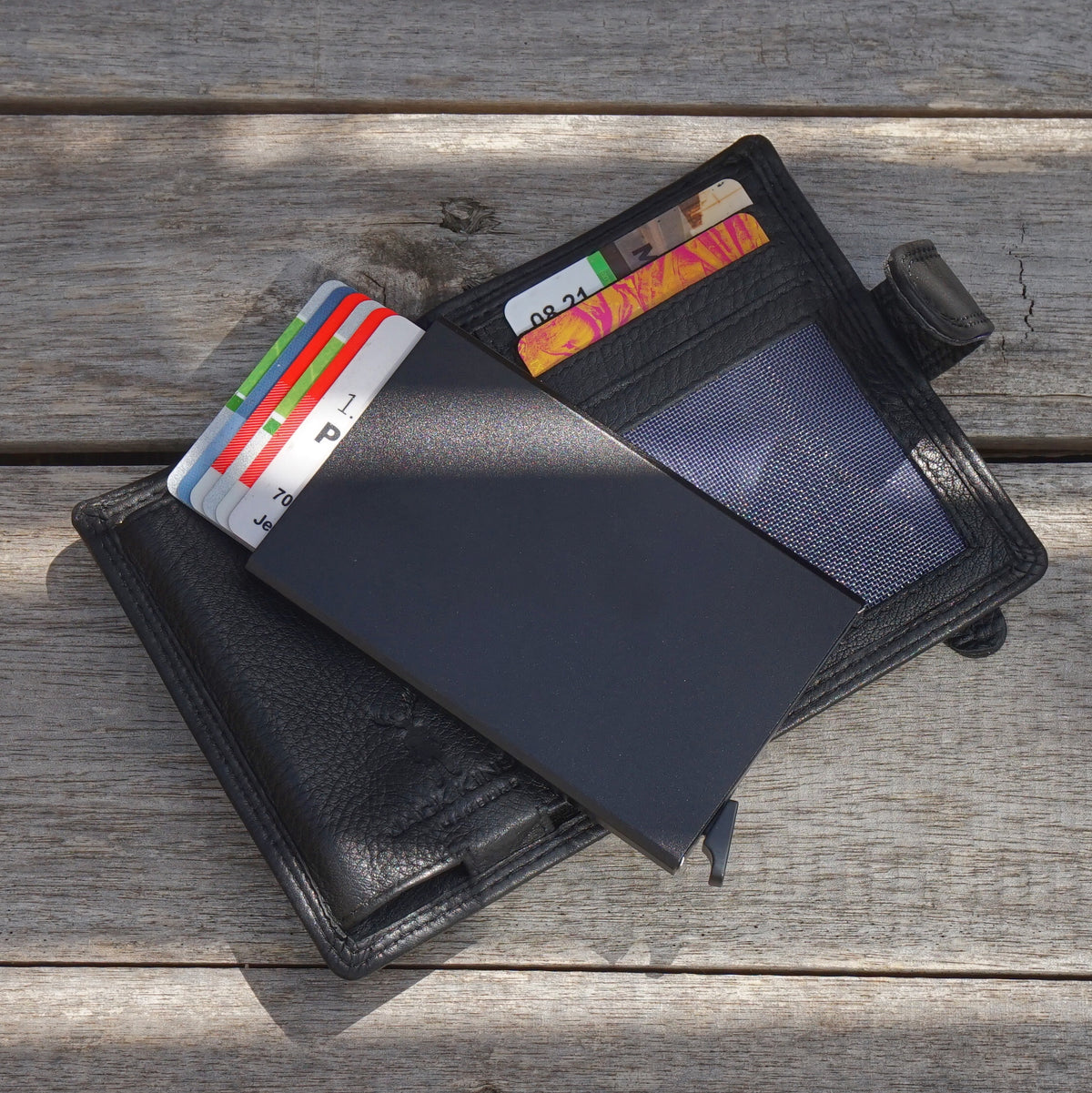 Minibörse mit RFID Kartenbox Brisbane