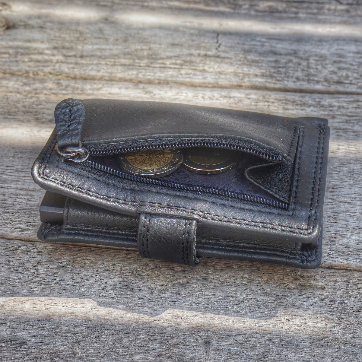 Minibörse mit RFID Kartenbox Brisbane