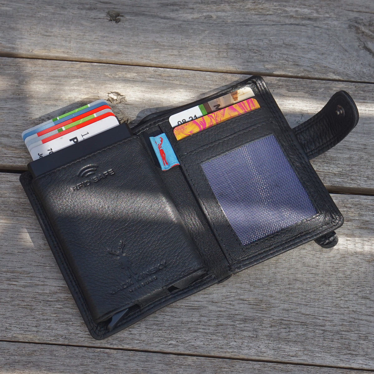 Minibörse mit RFID Kartenbox Brisbane