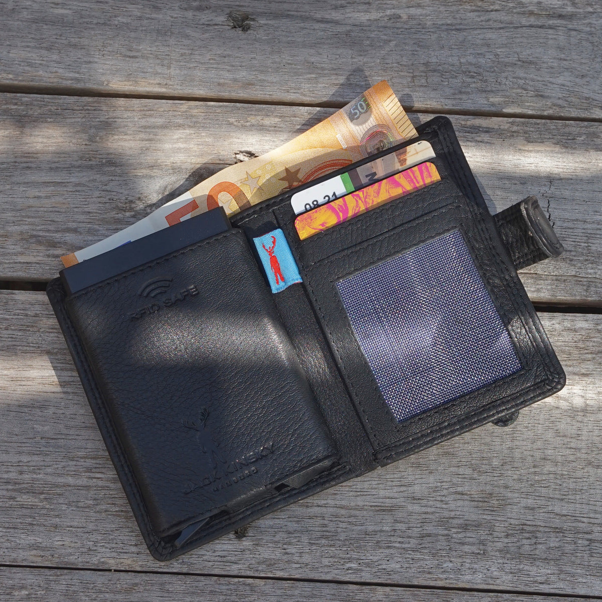 Minibörse mit RFID Kartenbox Brisbane