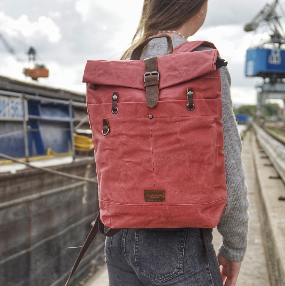 Rucksack Canvas Dakar