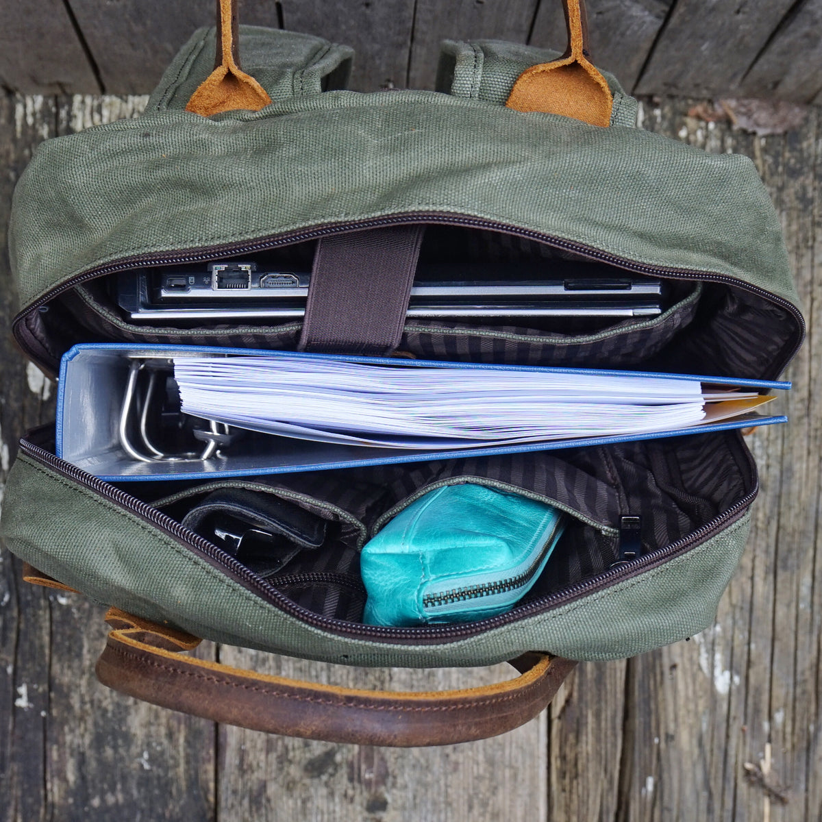 Rucksack Canvas Dakar