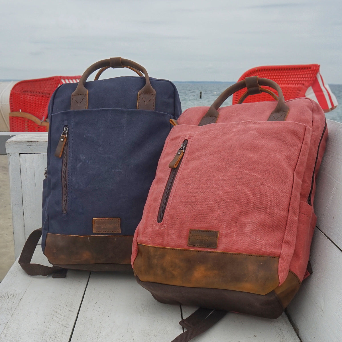 Rucksack Canvas Dakar