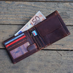 Scheintasche Klappfach quer Monterey