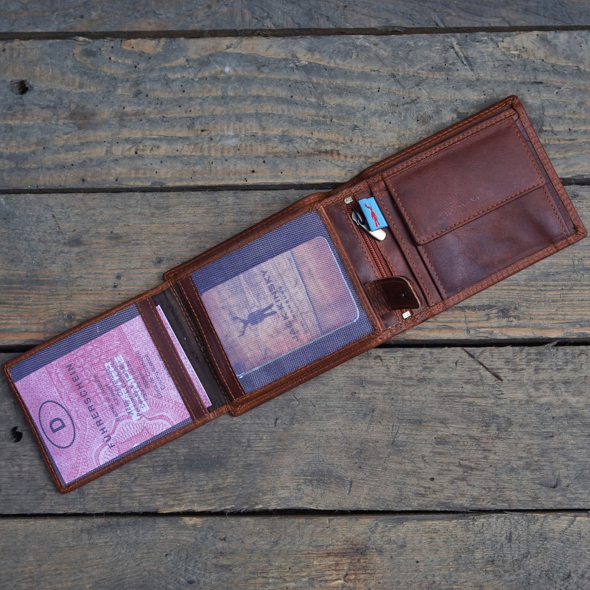 Scheintasche Klappfach quer Monterey