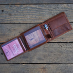 Scheintasche Klappfach quer Monterey