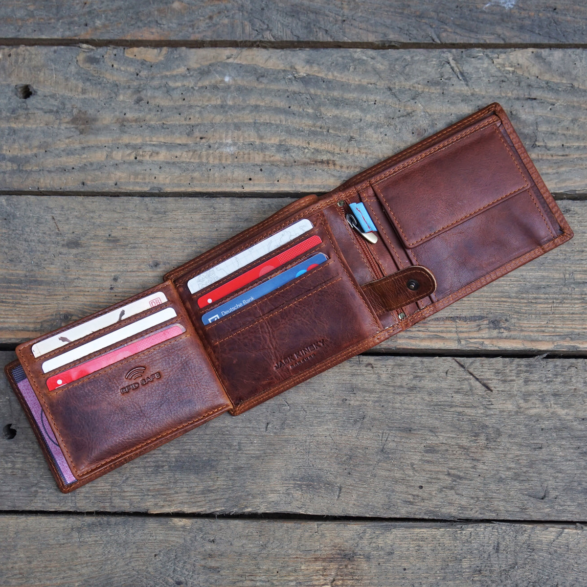 Scheintasche Klappfach quer Monterey