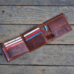 Scheintasche Klappfach quer Monterey