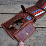 Scheintasche Klappfach quer Monterey