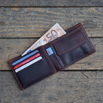 Scheintasche 1 Klappe quer Monterey