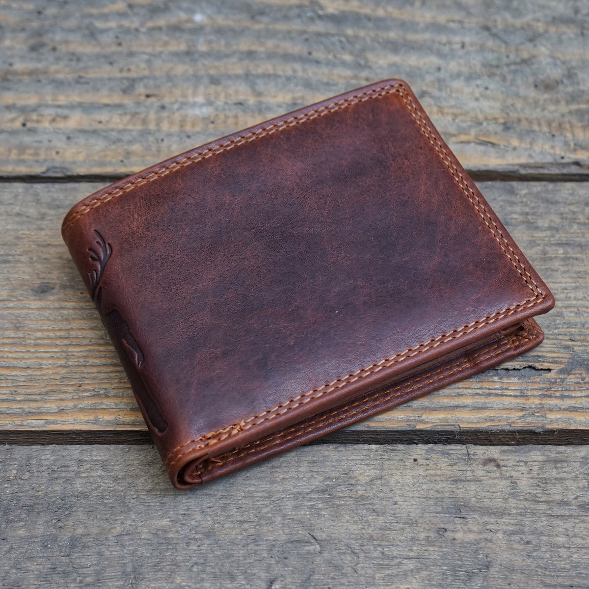 Scheintasche 1 Klappe quer Monterey