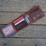 Scheintasche 1 Klappe quer Monterey