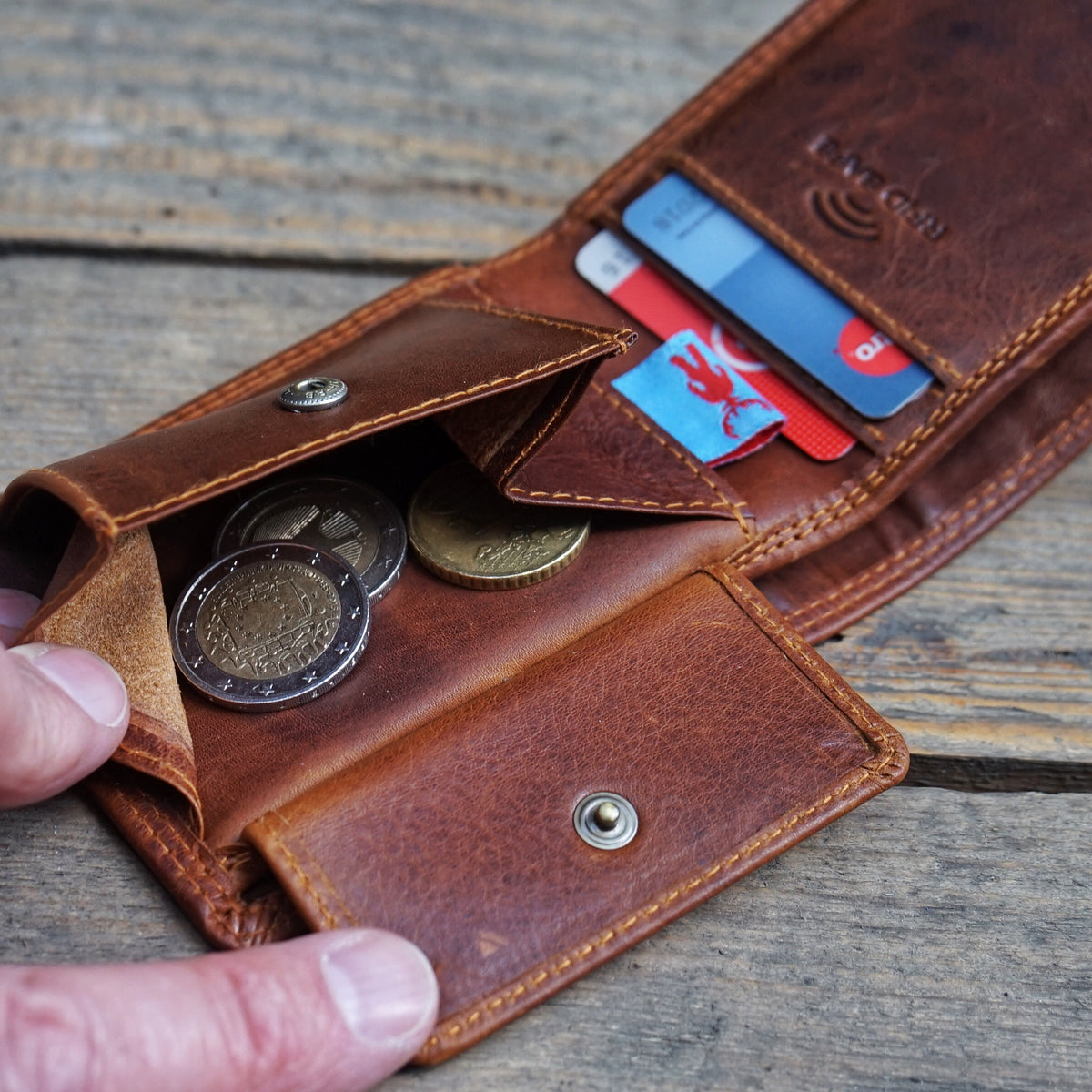 kleine Scheintasche Monterey