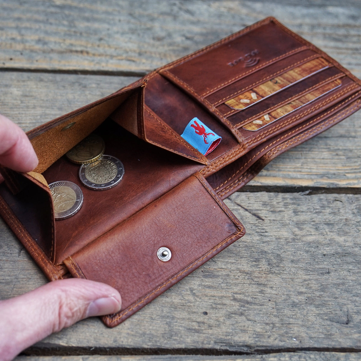 Scheintasche o. Klappe Monterey