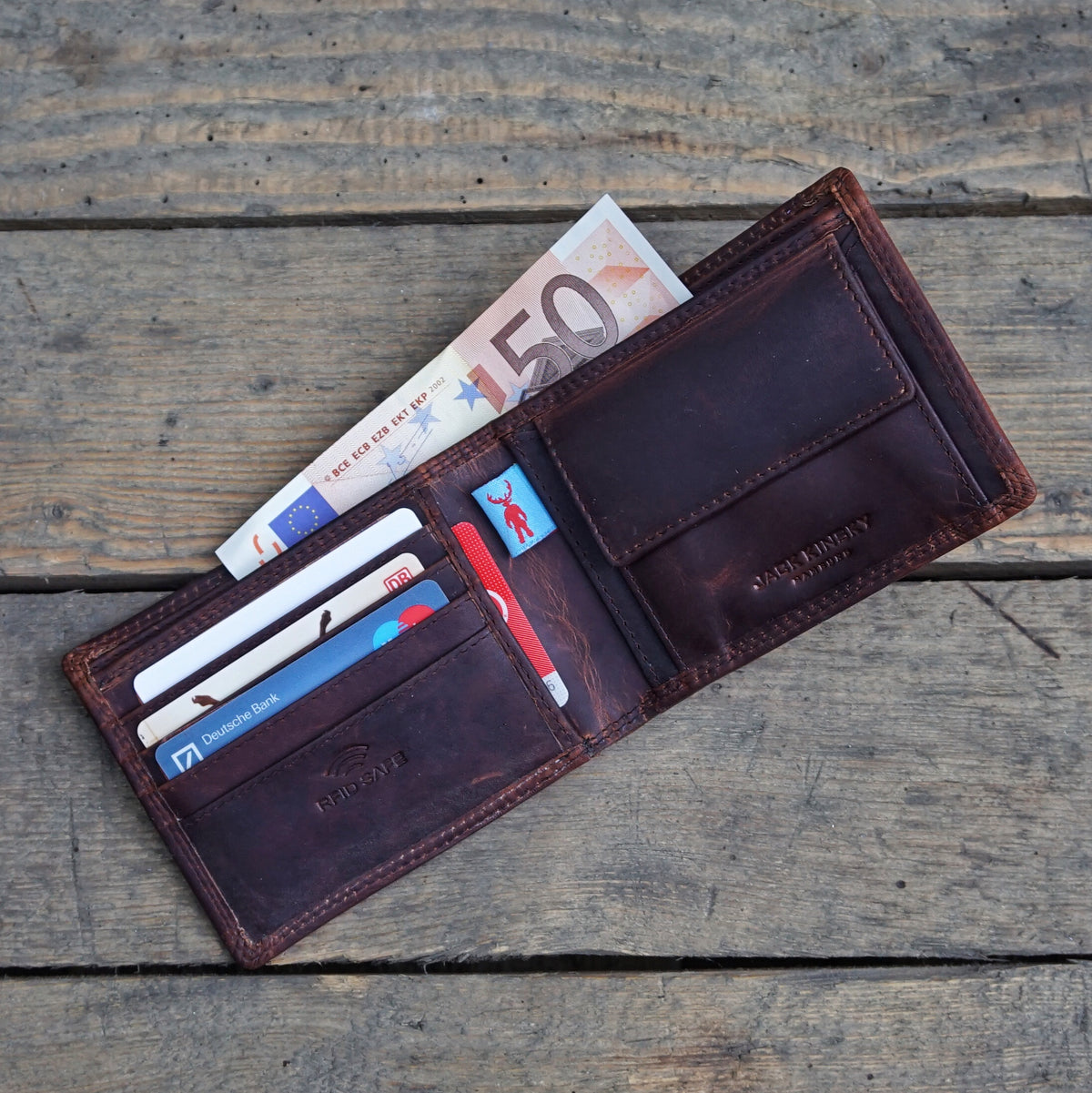 Scheintasche o. Klappe Monterey