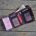 Damenbörse mit RV-Fach Monterey