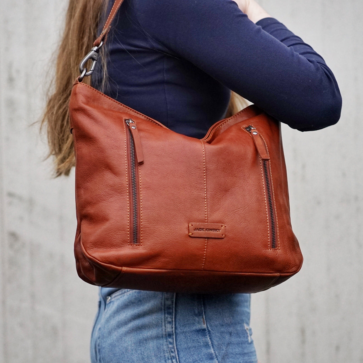 Lederbeutel Montreal