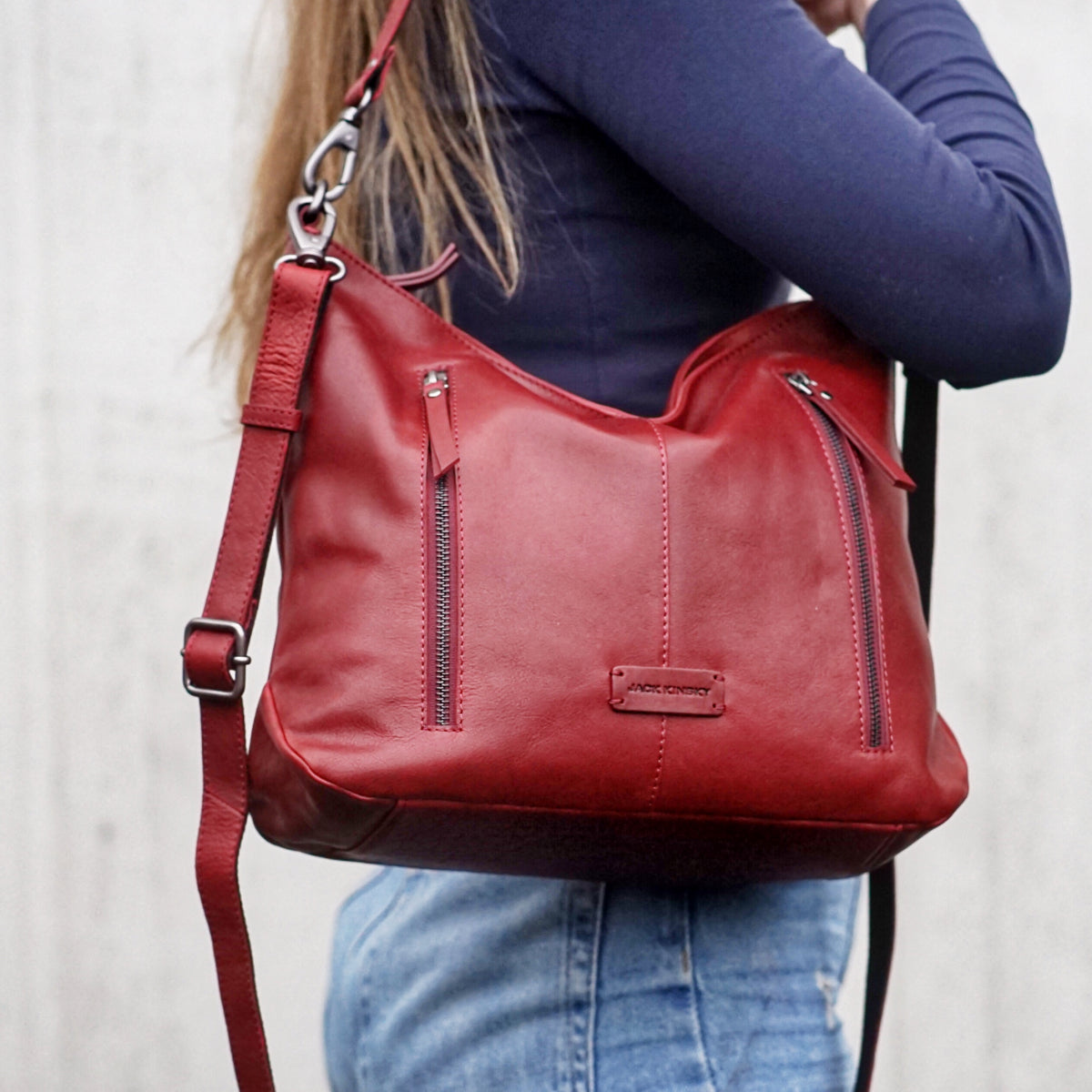 Lederbeutel Montreal