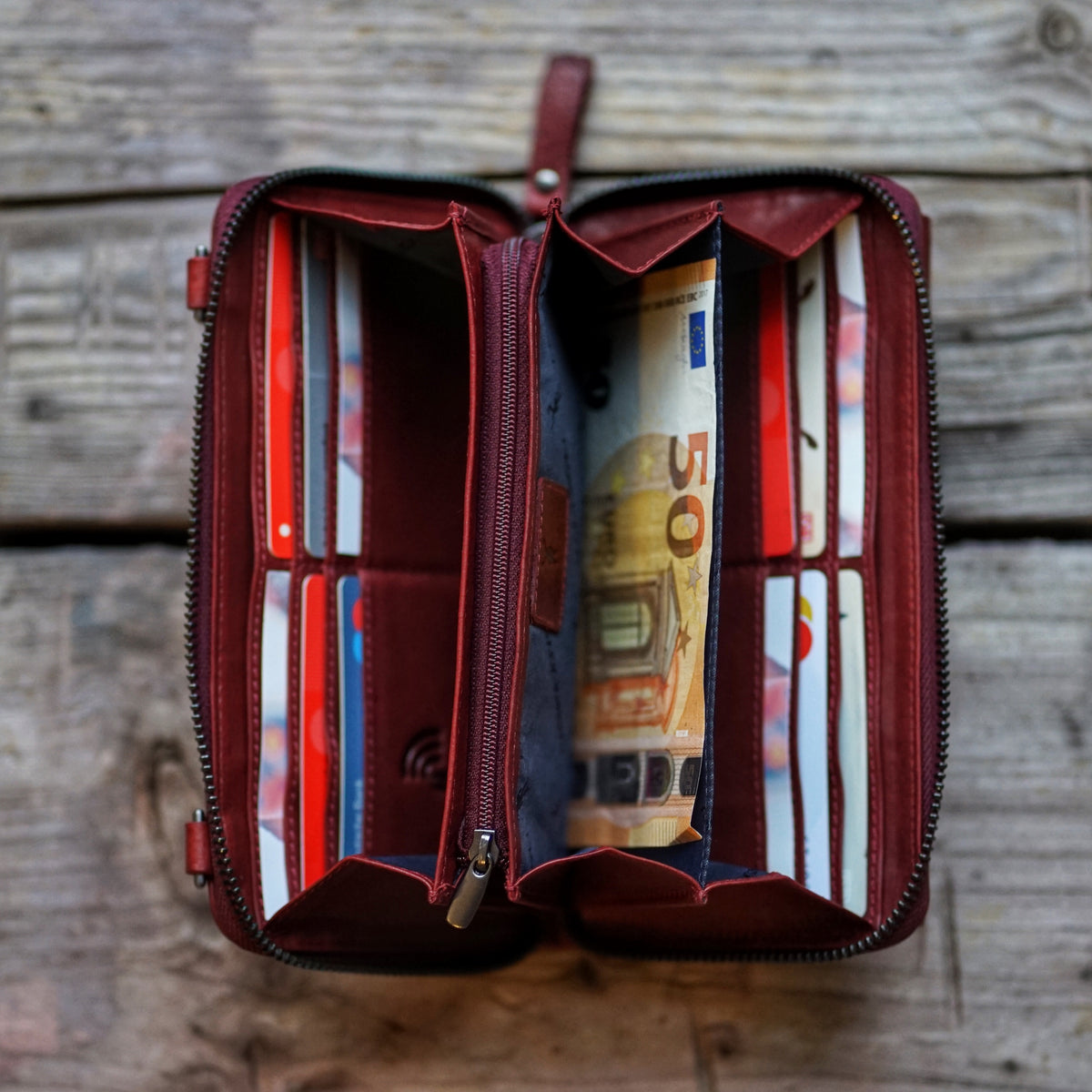 Handy-Börse zum Umhängen